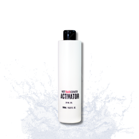 NOT BAD STUFF COVER Activator oksydant utleniacz aktywator 500 ml 6% - 2