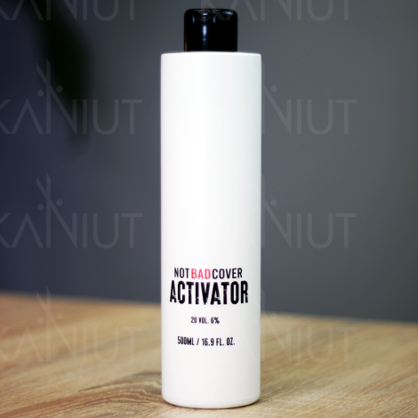 NOT BAD STUFF COVER Activator oksydant utleniacz aktywator 500 ml 6% - 3