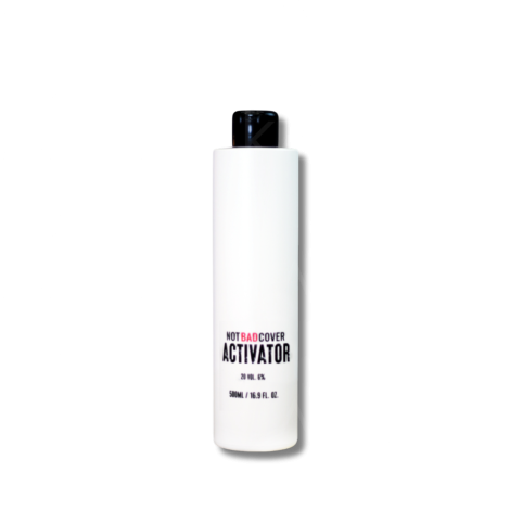NOT BAD STUFF COVER Activator oksydant utleniacz aktywator 500 ml 6%
