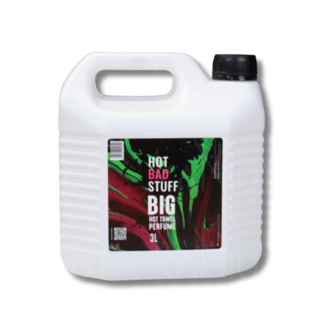 NOT BAD STUFF BARBER Hot Towel Perfume perfumy do ręczników 3000 ml