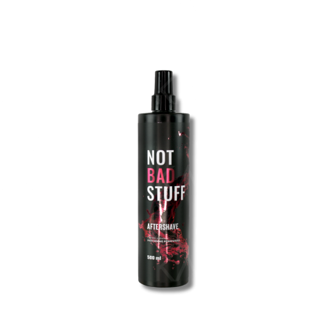 NOT BAD STUFF BARBER Aftershave Savage chłodząca woda po goleniu 500 ml