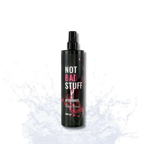 NOT BAD STUFF BARBER Aftershave chłodząca woda po goleniu 500 ml - 2