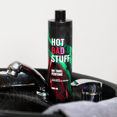 NOT BAD STUFF BARBER Hot Towel Perfume perfumy do ręczników 500 ml - 3