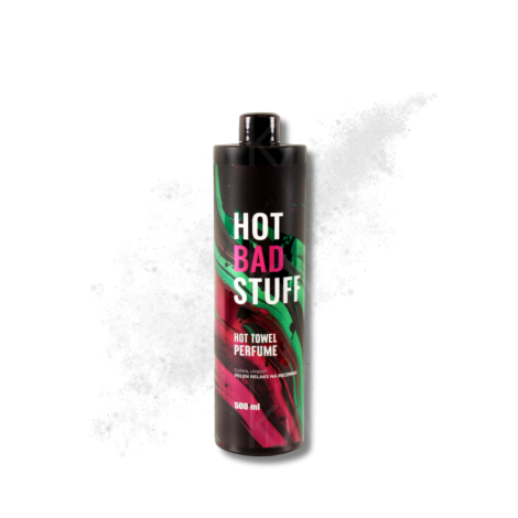 NOT BAD STUFF BARBER Hot Towel Perfume perfumy do ręczników 500 ml - 2