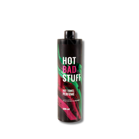 NOT BAD STUFF BARBER Hot Towel Perfume perfumy do ręczników 500 ml