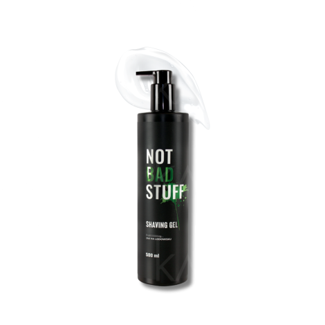 NOT BAD STUFF BARBER Shaving Gel żel do golenia o zapachu kolońskim 500 ml - 2