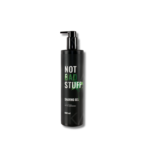 NOT BAD STUFF BARBER Shaving Gel żel do golenia o zapachu kolońskim 500 ml