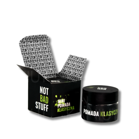 NOT BAD STUFF BARBER Klasyczna pomada o zapachu kiwi i kaktusa 200 ml - 3