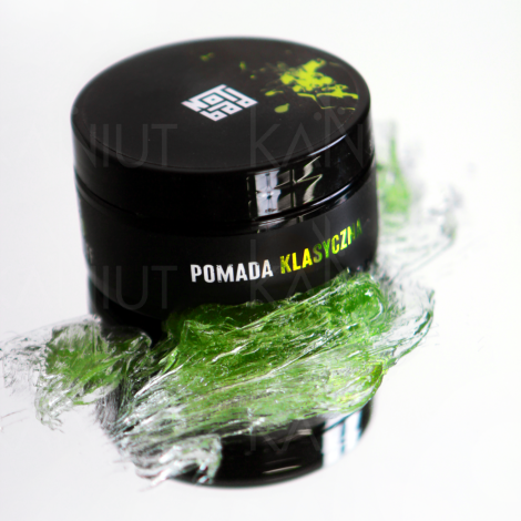 NOT BAD STUFF BARBER Klasyczna pomada o zapachu kiwi i kaktusa 200 ml - 4