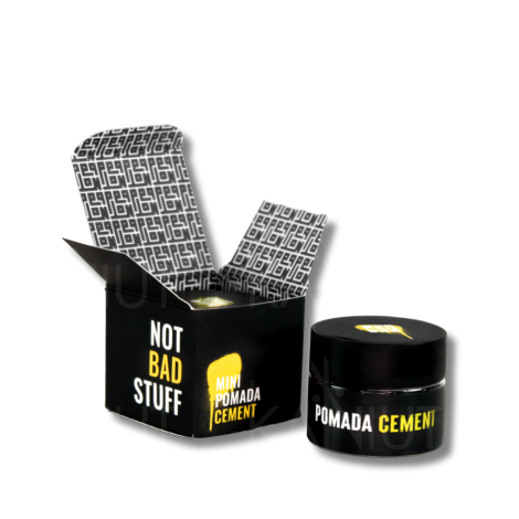 NOT BAD STUFF BARBER Cement pomada matowa o zapachu cytrusów 200 ml - 3