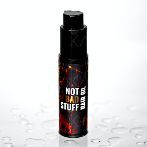 NOT BAD STUFF REGULAR olej wygładzający do włosów przeciw puszeniu 50 ml - 3