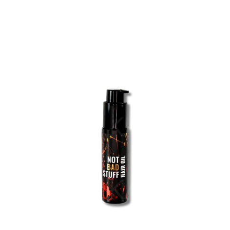 NOT BAD STUFF REGULAR olej wygładzający do włosów przeciw puszeniu 50 ml