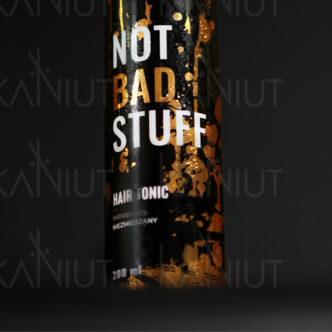 NOT BAD STUFF REGULAR Tonic tonik wielofunkcyjny do stylizacji włosów 200 ml - 4