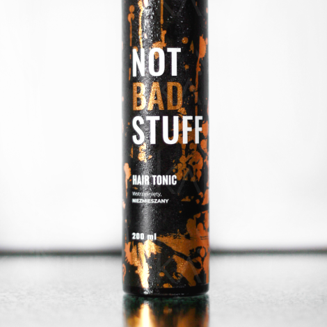 NOT BAD STUFF REGULAR Tonic tonik wielofunkcyjny do stylizacji włosów 200 ml - 3
