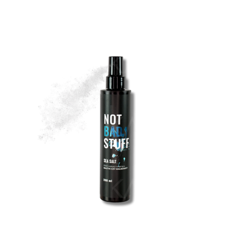 NOT BAD STUFF REGULAR Sea Salt spray do włosów z solą morską 200 ml - 2