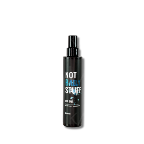 NOT BAD STUFF REGULAR Sea Salt spray do włosów z solą morską 200 ml