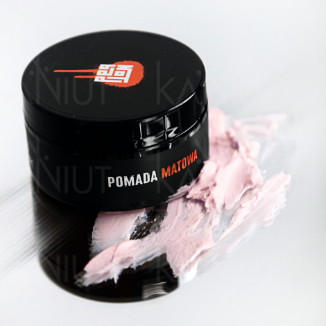 NOT BAD STUFF REGULAR Matt Pomade pomada matowa o zapachu winogron 100 ml - 4