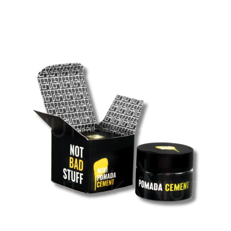 NOT BAD STUFF REGULAR Cement pomada matowa o zapachu cytrusów 100 ml - 3