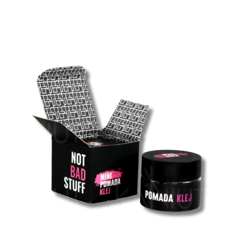NOT BAD STUFF REGULAR Klej pomada satynowa o zapachu gruszki 100 ml - 3