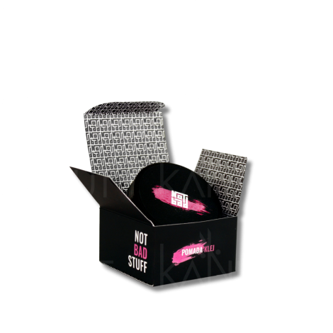 NOT BAD STUFF REGULAR Klej pomada satynowa o zapachu gruszki 100 ml