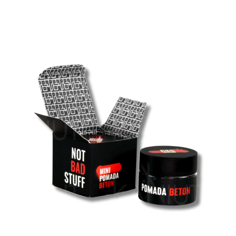 NOT BAD STUFF REGULAR Beton pomada matowa o zapachu czekolady 100 ml - 3