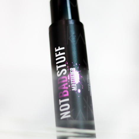 NOT BAD STUFF REGULAR Mattifier krem prestyler o matowym wykończeniu 100 ml - 3