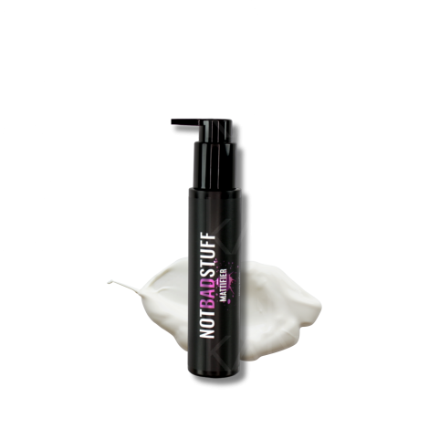 NOT BAD STUFF REGULAR Mattifier krem prestyler o matowym wykończeniu 100 ml - 2