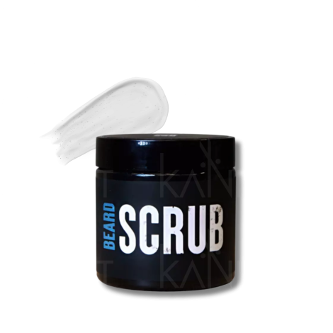 NOT BAD STUFF REGULAR Beard Scrub peeling scrub cukrowy do brody 125 ml - 2