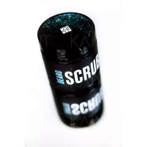 NOT BAD STUFF REGULAR Beard Scrub peeling scrub cukrowy do brody 125 ml - 3