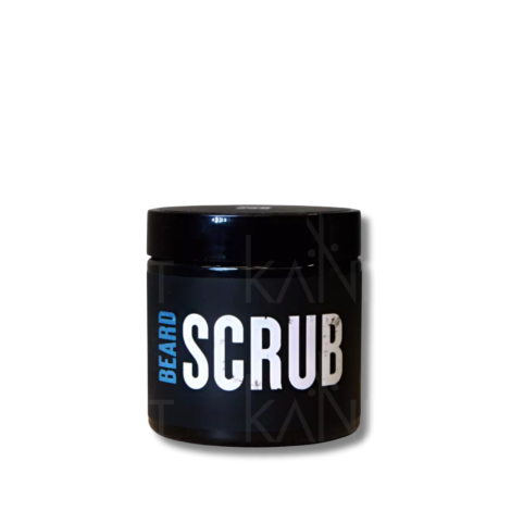 NOT BAD STUFF REGULAR Beard Scrub peeling scrub cukrowy do brody 125 ml
