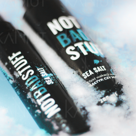 NOT BAD STUFF TRAVEL Sea Salt spray do włosów z solą morską 100 ml - 4