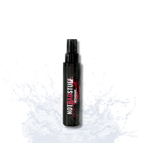 NOT BAD STUFF TRAVEL Aftershave chłodząca woda po goleniu 100 ml - 2