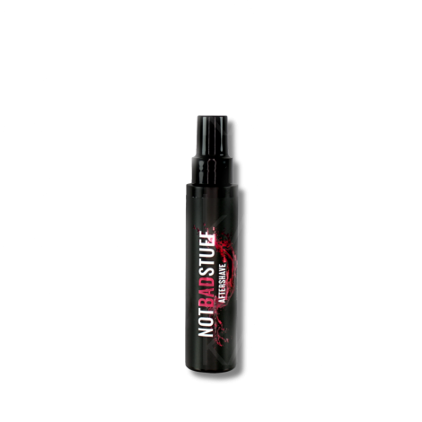 NOT BAD STUFF TRAVEL Aftershave chłodząca woda po goleniu 100 ml