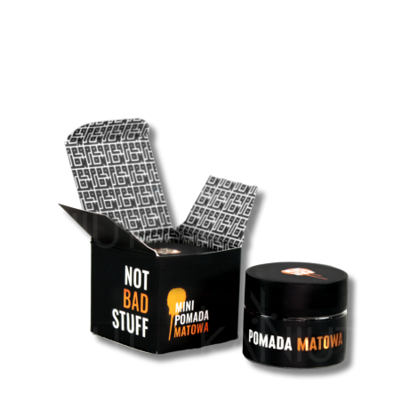 NOT BAD STUFF TRAVEL Matt Pomade pomada matowa o zapachu winogron 25 ml - 3