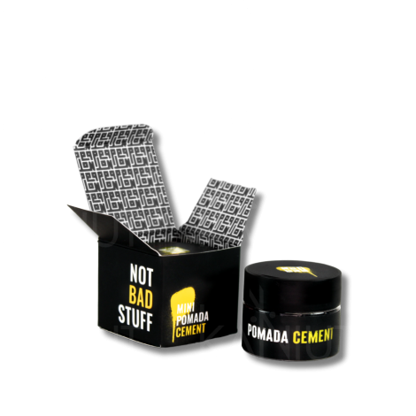 NOT BAD STUFF TRAVEL Cement pomada matowa o zapachu cytrusów 25 ml - 3