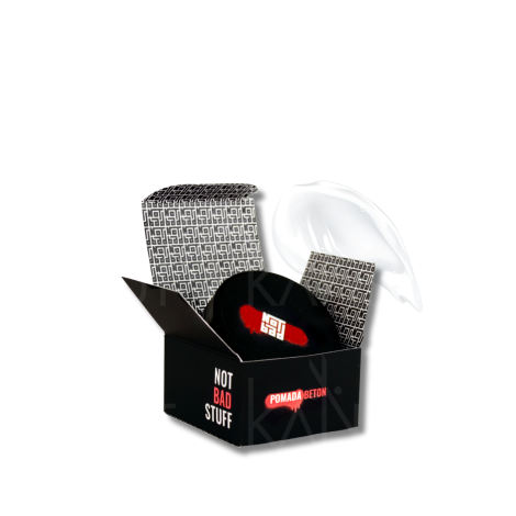 NOT BAD STUFF TRAVEL Beton pomada matowa o zapachu czekolady 25 ml - 2