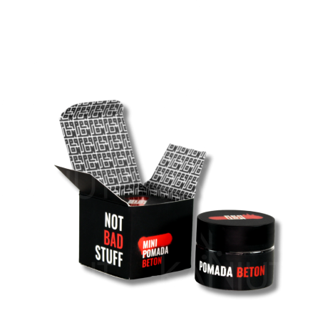 NOT BAD STUFF TRAVEL Beton pomada matowa o zapachu czekolady 25 ml - 3