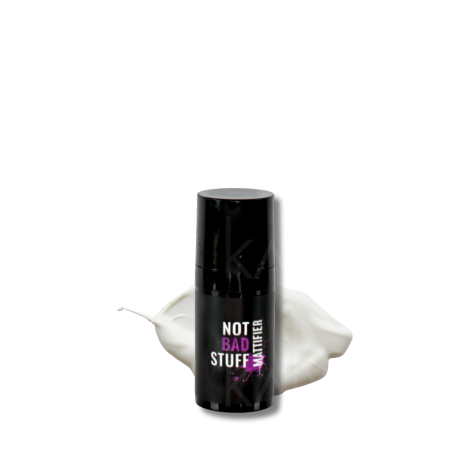 NOT BAD STUFF TRAVEL Mattifier krem prestyler o matowym wykończeniu 15 ml - 2