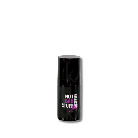NOT BAD STUFF TRAVEL Mattifier krem prestyler o matowym wykończeniu 15 ml